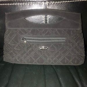 Black Vera Bradley Clutch Handbag